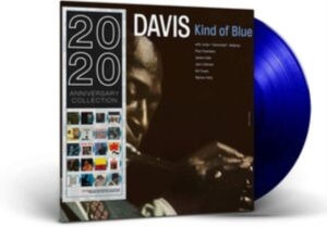 Davis Miles - Kind Of Blue (Blue) in der Gruppe Minishops / Miles Davis bei Bengans Skivbutik AB (3712864)