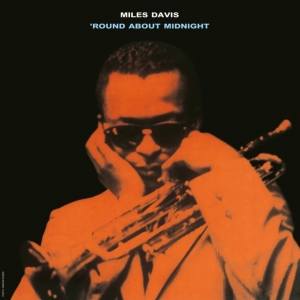 Davis Miles - Round About Midnight (Blue) in der Gruppe -Start Vinyl bei Bengans Skivbutik AB (3712871)