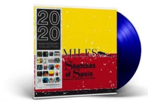 DAVIS MILES - Sketches Of Spain (Blue) in der Gruppe Minishops / Miles Davis bei Bengans Skivbutik AB (3712873)