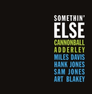 Adderley Cannonball - Somethin' Else (Blue) in der Gruppe -Start Vinyl bei Bengans Skivbutik AB (3712874)