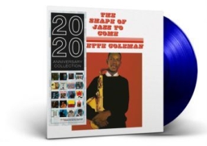 Ornette Coleman - The Shape Of Jazz To Come (Blue) in der Gruppe VINYL bei Bengans Skivbutik AB (3712876)