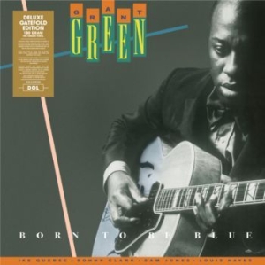 Green Grant - Born To Be Blue in der Gruppe VINYL bei Bengans Skivbutik AB (3712878)