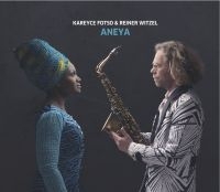 Fotso Kareyce & Reiner Witzel - Aneya in der Gruppe CD / Jazz bei Bengans Skivbutik AB (3713491)