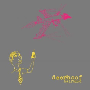 Deerhoof - Halfbird (Pink And Yellow Split Col in der Gruppe VINYL / Pop bei Bengans Skivbutik AB (3713508)