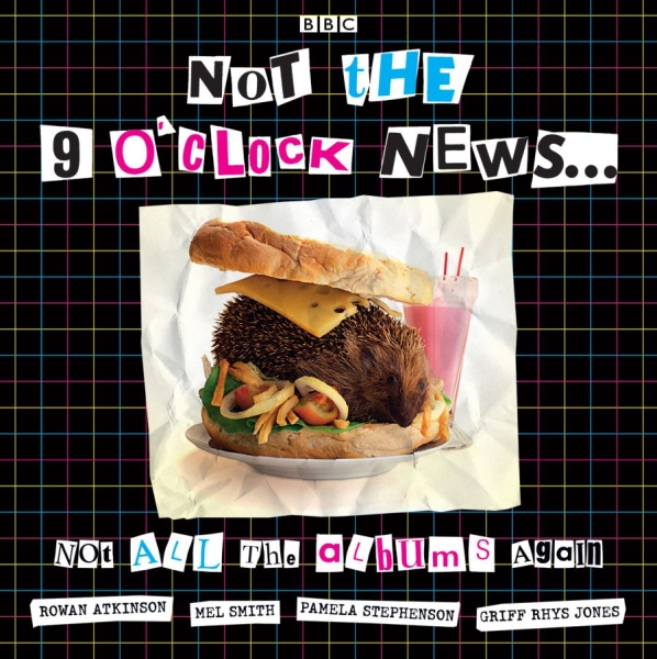 Various Artists - Not The Nine O'clock News - 40Th An in der Gruppe CD / Bestseller bei Bengans Skivbutik AB (3713561)