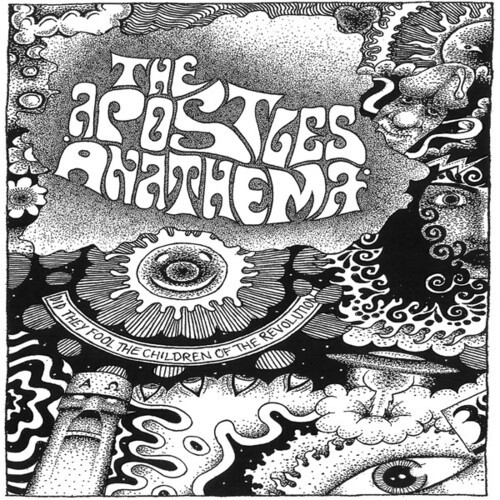 Apostles / Anathema - Fight Back in der Gruppe VINYL / Rock bei Bengans Skivbutik AB (3713581)