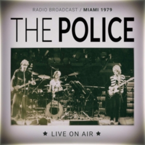 Police - Live On Air in der Gruppe CD bei Bengans Skivbutik AB (3713590)