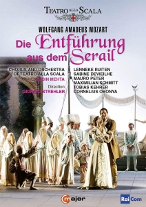 Mozart Wolfgang Amadeus - Die Entfuhrung Aus Dem Serail (2Dvd in der Gruppe DVD & BLU-RAY bei Bengans Skivbutik AB (3715383)