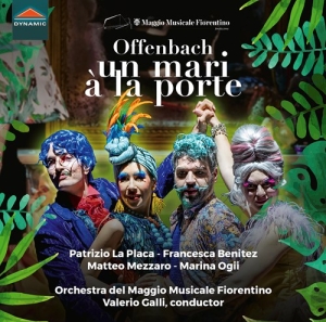 Offenbach Jacques - Un Mari A La Porte (Cd) in der Gruppe CD bei Bengans Skivbutik AB (3715385)