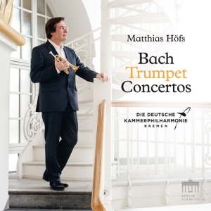 Bach Johann Sebastian - Trumpet Concertos in der Gruppe Externt_Lager / Naxoslager bei Bengans Skivbutik AB (3715389)
