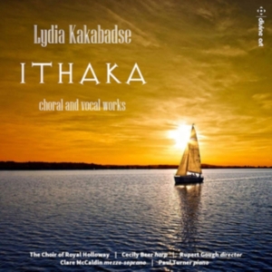 Kakabadse Lydia - Ithaka - Choral And Vocal Works in der Gruppe CD bei Bengans Skivbutik AB (3715394)
