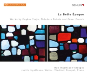 Dubois Theodore Franck Cesar Ys - La Belle Epoque in der Gruppe CD bei Bengans Skivbutik AB (3715396)
