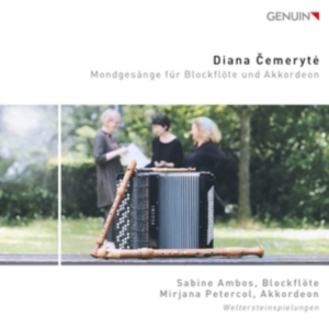 Cemeryte Diana - Mondgesange Fur Blockflote Und Akko in der Gruppe CD bei Bengans Skivbutik AB (3715397)