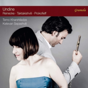 Prokofiev Sergei Reinecke Carl - Undine in der Gruppe CD bei Bengans Skivbutik AB (3715399)