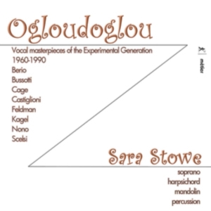 Various - Ogloudoglou - Vocal Masterpieces Of in der Gruppe CD bei Bengans Skivbutik AB (3715400)