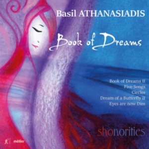 Athanasiadis Basil - Book Of Dreams in der Gruppe CD bei Bengans Skivbutik AB (3715401)