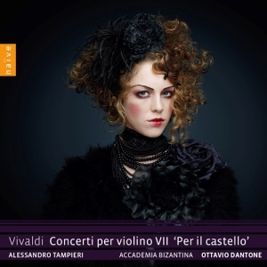 Vivaldi Antonio - Concerti Per Violino Vii [The Vival in der Gruppe CD bei Bengans Skivbutik AB (3715402)
