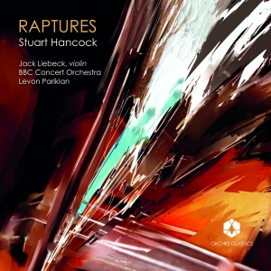 Jack Liebeck - Raptures in der Gruppe CD bei Bengans Skivbutik AB (3715403)