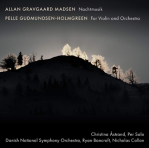 Allan Gravgaard Madsen Pelle Gudmu - Nachtmusik in der Gruppe CD bei Bengans Skivbutik AB (3715406)