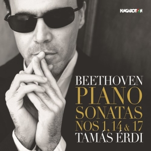 Beethoven Ludwig Van - Piano Sonatas Nos 1, 14 & 17 in der Gruppe CD bei Bengans Skivbutik AB (3715407)