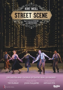 Weill Kurt - Kurt Weill's Street Scene [Dvd] in der Gruppe DVD & BLU-RAY bei Bengans Skivbutik AB (3715412)