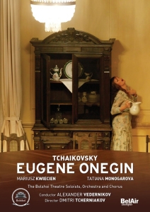 Tchaikovsky Pyotr Ilyich - Eugene Onegin [2Dvd] in der Gruppe DVD & BLU-RAY bei Bengans Skivbutik AB (3715413)