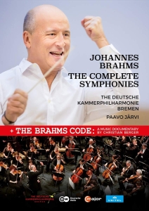 Brahms Johannes - The Complete Symphonies (3Dvd) in der Gruppe DVD & BLU-RAY bei Bengans Skivbutik AB (3715414)