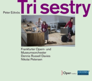 Eotvos Peter - Tri Sestry in der Gruppe CD bei Bengans Skivbutik AB (3715416)