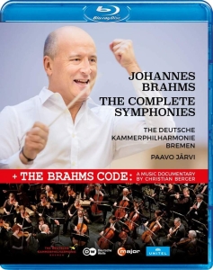Brahms Johannes - The Complete Symphonies (Blu-Ray) in der Gruppe MUSIK / Musik Blu-Ray / Klassiskt bei Bengans Skivbutik AB (3715417)