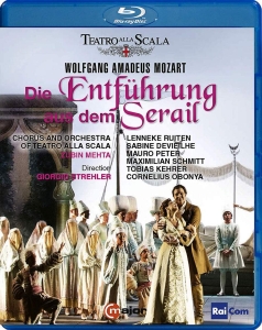 Mozart Wolfgang Amadeus - Die Entfuhrung Aus Dem Serail (Blu- in der Gruppe DVD & BLU-RAY bei Bengans Skivbutik AB (3715419)