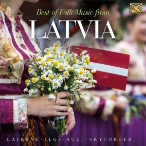 Various - Best Of Folk Music From Latvia in der Gruppe CD bei Bengans Skivbutik AB (3715421)