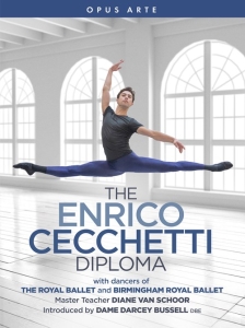 Royal Ballet - The Enrico Cecchetti Diploma in der Gruppe DVD & BLU-RAY bei Bengans Skivbutik AB (3715423)