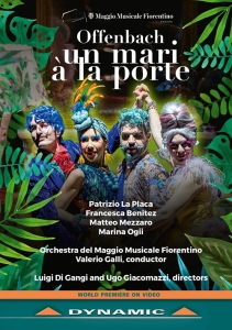 Offenbach Jacques - Un Mari A La Porte (Dvd) in der Gruppe DVD & BLU-RAY bei Bengans Skivbutik AB (3715427)