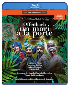 Offenbach Jacques - Un Mari A La Porte (Blu-Ray) in der Gruppe MUSIK / Musik Blu-Ray / Klassiskt bei Bengans Skivbutik AB (3715428)