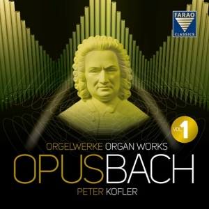 Bach Johann Sebastian - Opus Bach - Organ Works, Vol. 1 (5C in der Gruppe CD bei Bengans Skivbutik AB (3715429)