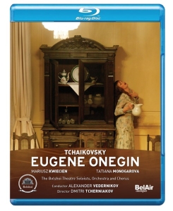 Tchaikovsky Pyotr Ilyich - Eugene Onegin [Blu-Ray] in der Gruppe MUSIK / Musik Blu-Ray / Klassiskt bei Bengans Skivbutik AB (3715430)