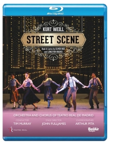 Weill Kurt - Kurt Weill's Street Scene [Blu-Ray] in der Gruppe MUSIK / Musik Blu-Ray / Klassiskt bei Bengans Skivbutik AB (3715431)