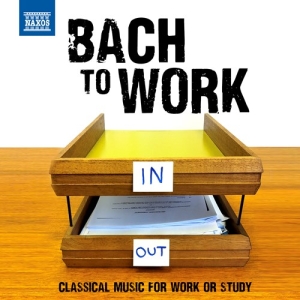 Bach Johann Sebastian - Bach To Work in der Gruppe CD bei Bengans Skivbutik AB (3715432)