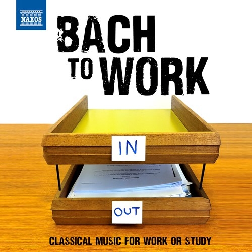 Bach Johann Sebastian - Bach To Work in der Gruppe CD bei Bengans Skivbutik AB (3715432)