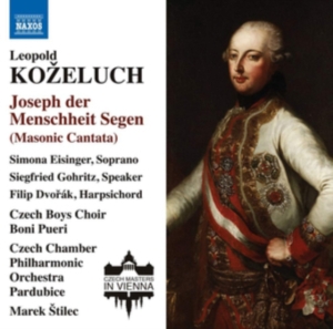 Kozeluch Leopold - Joseph Der Menschheit Segen in der Gruppe CD bei Bengans Skivbutik AB (3715436)