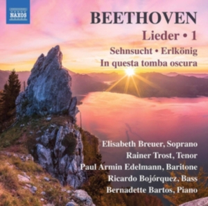 Beethoven Ludwig Van - Lieder, Vol. 1 in der Gruppe CD bei Bengans Skivbutik AB (3715439)