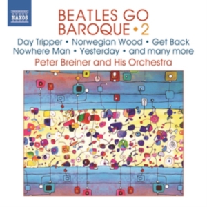 The Beatles Breiner Peter - Beatles Go Baroque Again in der Gruppe CD bei Bengans Skivbutik AB (3715440)