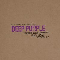 Deep Purple - Live In Rome 2013 (Ltd Ed Numbered in der Gruppe CD bei Bengans Skivbutik AB (3716401)