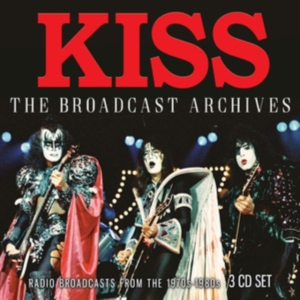 Kiss - Broadcast Archives (3 Cd) Broadcast in der Gruppe CD bei Bengans Skivbutik AB (3716409)