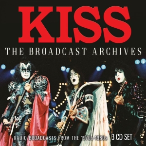 Kiss - Broadcast Archives (3 Cd) Broadcast in der Gruppe CD bei Bengans Skivbutik AB (3716409)