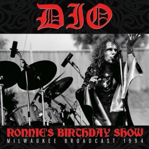 Dio - Ronnies Birthday Show (Live Broadca in der Gruppe Minishops / Dio bei Bengans Skivbutik AB (3716410)