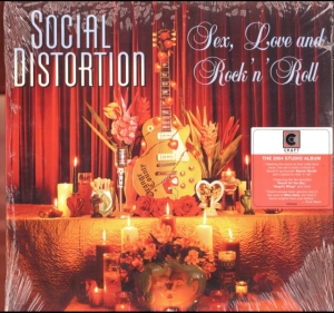 Social Distortion - Sex Love & Rock 'n' Roll - US IMPORT in der Gruppe VINYL bei Bengans Skivbutik AB (3716413)