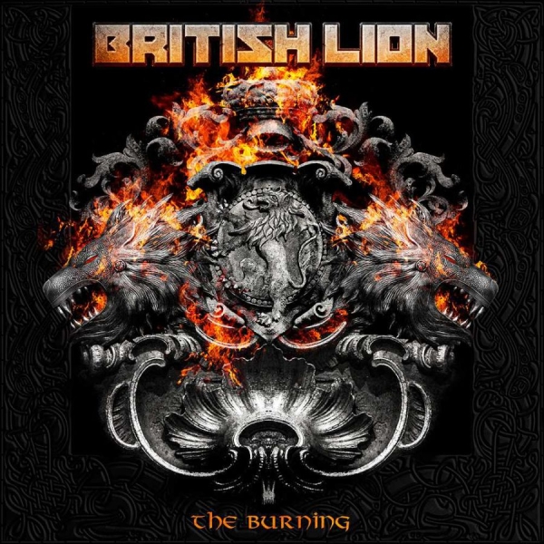 British Lion - The Burning (Vinyl) in der Gruppe VINYL / Rock bei Bengans Skivbutik AB (3717021)