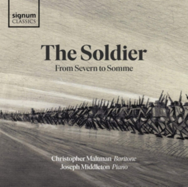 Various - The Soldier - From Severn To Somme in der Gruppe CD / Bestseller bei Bengans Skivbutik AB (3717029)