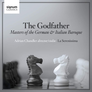 Various - The Godfather - Masters Of The Germ in der Gruppe CD bei Bengans Skivbutik AB (3717030)